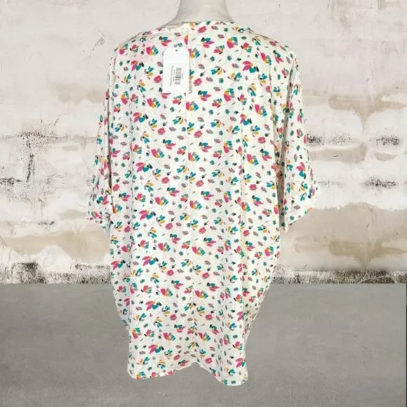 MTS Women's Saved by Spring Top-Size Large NWT - Picture 5 of 8